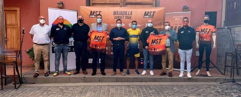 La prueba se presentó este miércoles en un acto que tuvo lugar en el patio de la Casa Condal/TA.